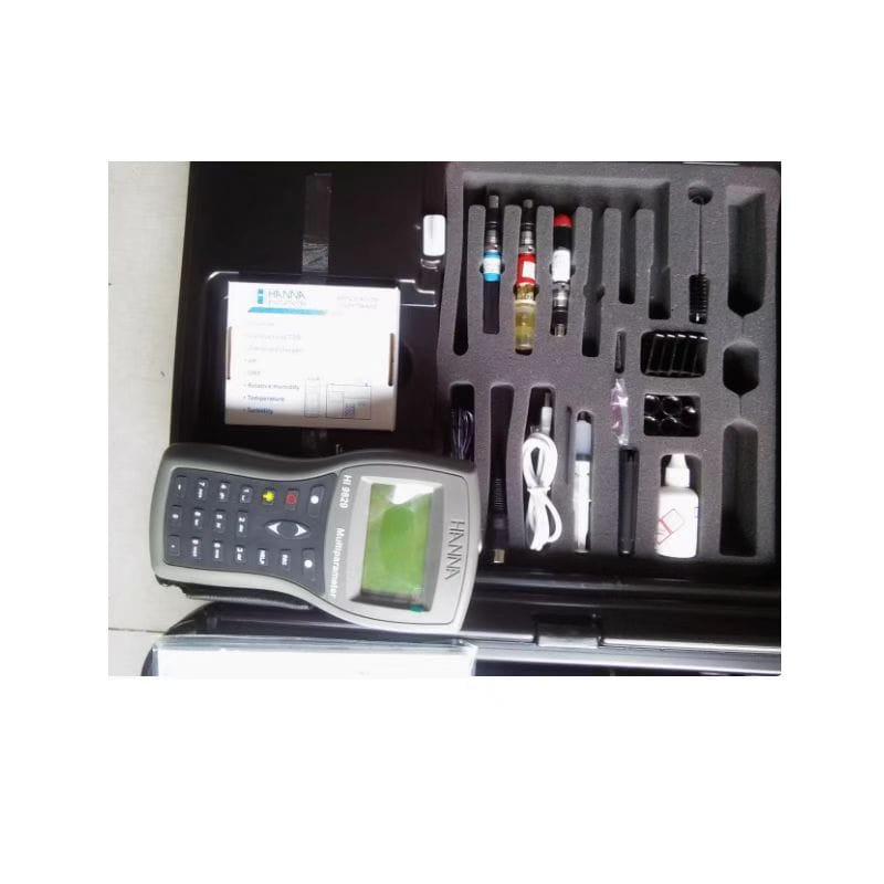 Hanna multi-parameter analyzer + Myron L Ultrameter III handhelds - water-quality lab kit-up for Saudi Arabia — photo 2